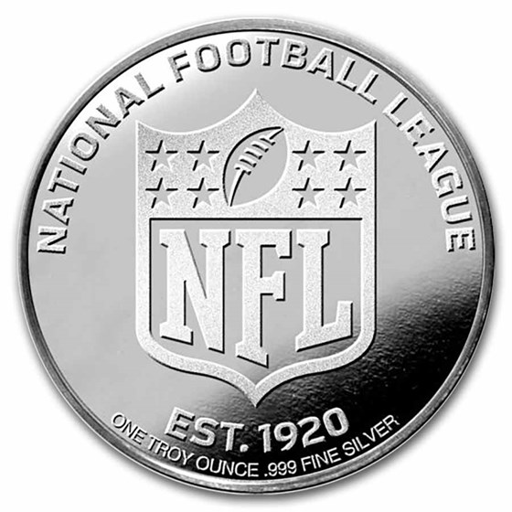 NFL Tampa Bay Buccaneers 1 oz Silver Round