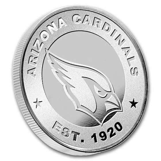 NFL Arizona Cardinals 1 oz Silver Round