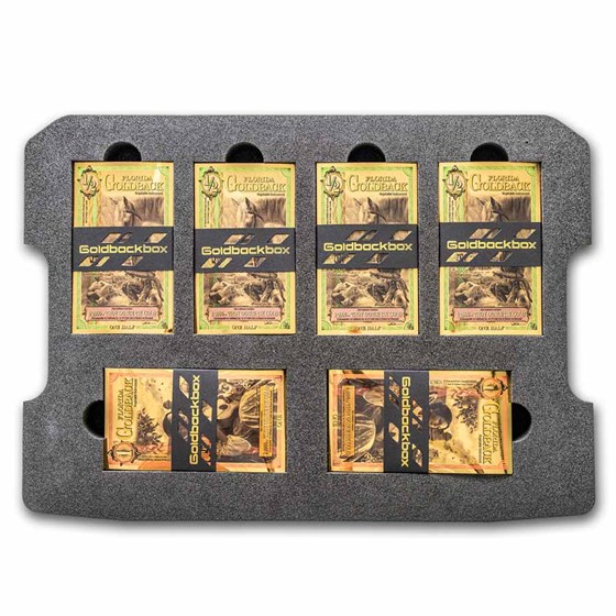 2025 Florida Series GoldbackBox - 5,000 Face Value Set
