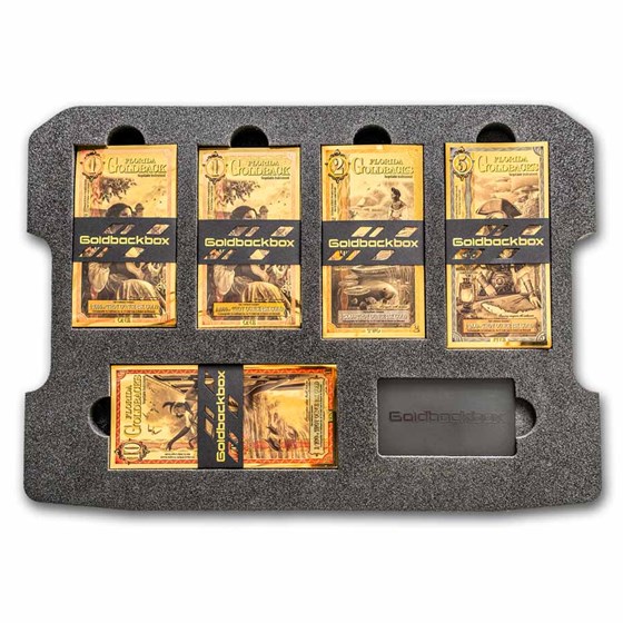 2025 Florida Series GoldbackBox - 5,000 Face Value Set