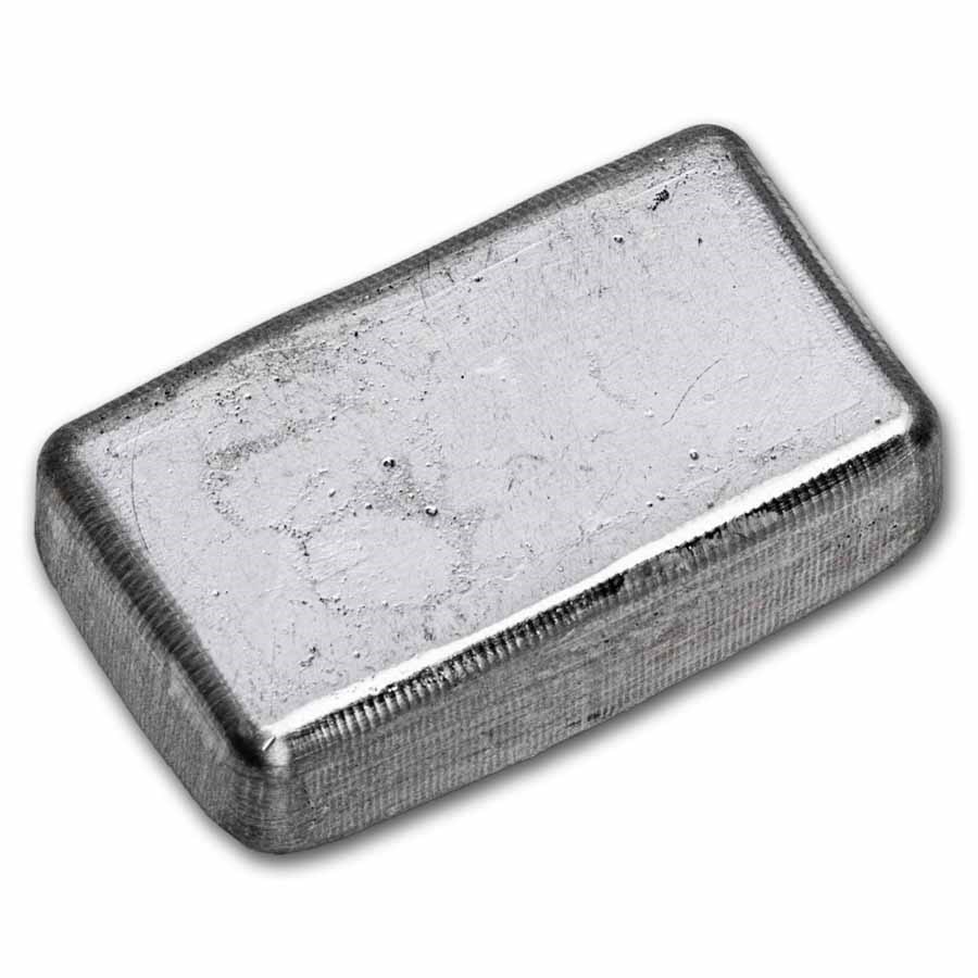 3 oz Silver Cast Bar - Engelhard Revived