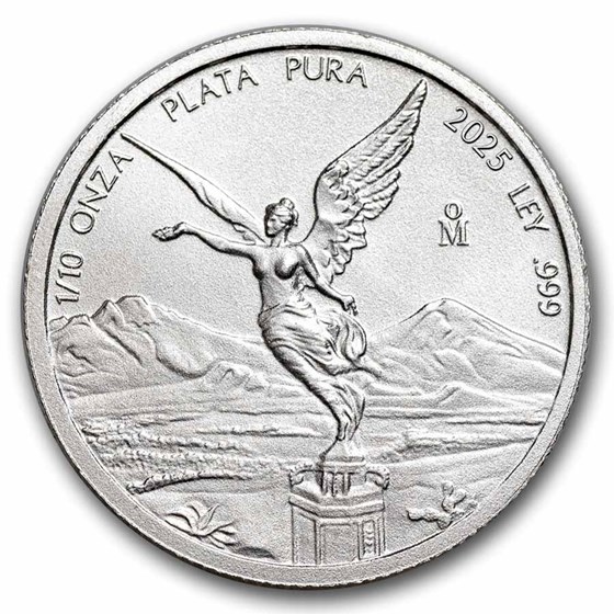 2025 Mexico 1/10 oz Silver Proof Libertad PR-70 PCGS (FDI)