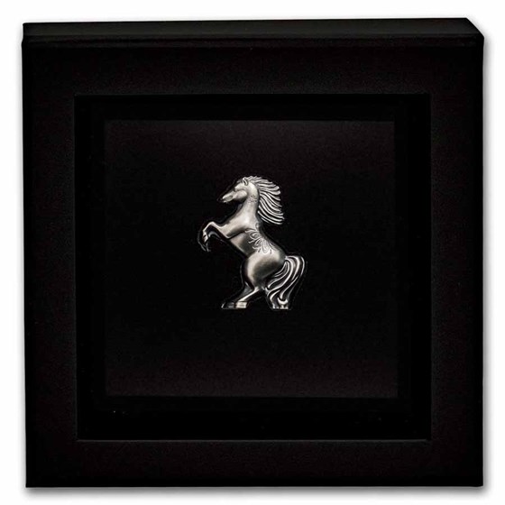 2026 Mongolia 1 oz Silver Antique Lunar Wild Horse Shaped Coin