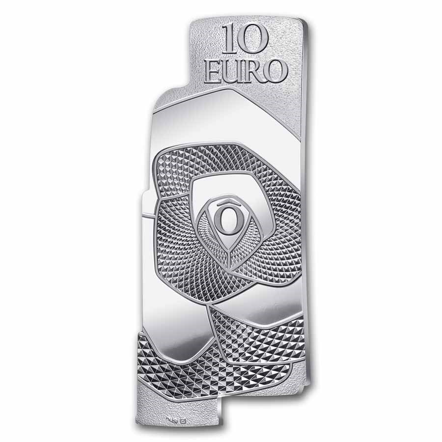 2025 France €10 Silver Proof Excellence Series (Lancôme Shape)