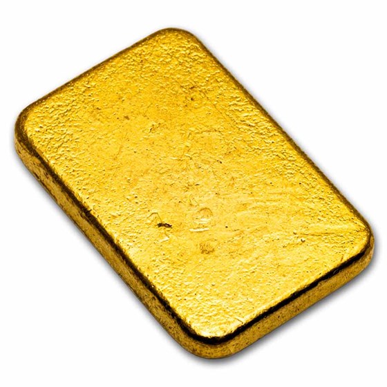 5 oz Gold Bar - Australian Bullion Co. (Vintage)