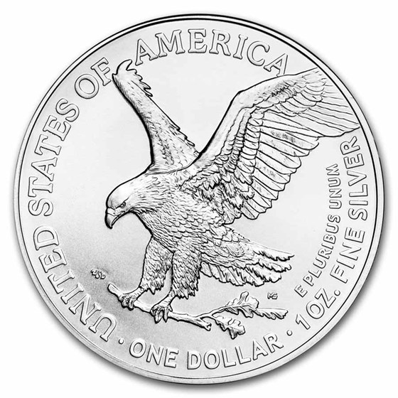 2026 1 oz American Silver Eagle - w/Colorful Nativity Card