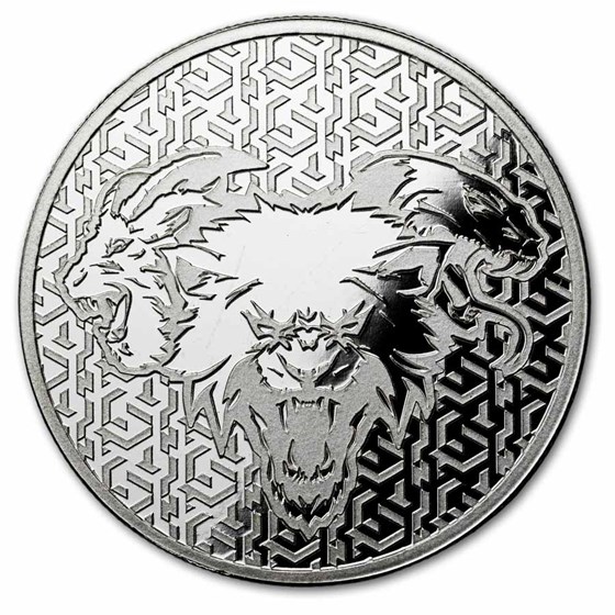Call of Duty 1 oz Silver Black Ops 7™ Round in TEP