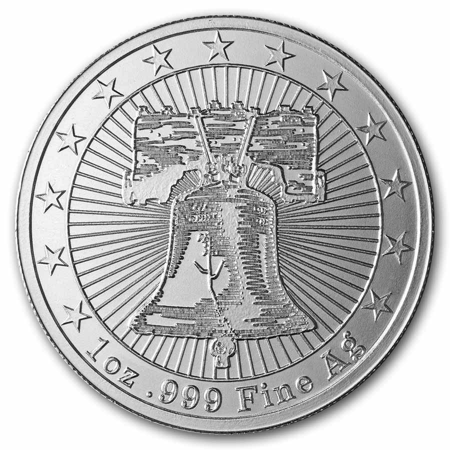 1 oz Silver Round - USA 250 Years (Betsy Ross Flag, In TEP)