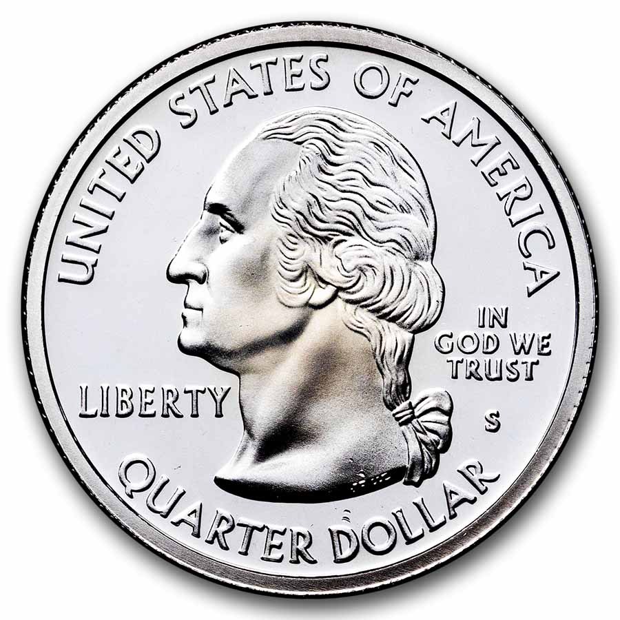 2002-S Ohio Statehood Quarter Proof 40-Coin Roll (Silver)