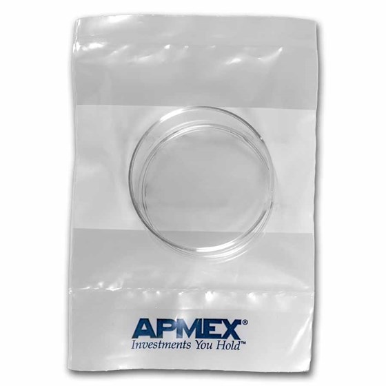 Air-Tite Brand Coin Capsule Direct Fit - 40 mm (Fits SAE)