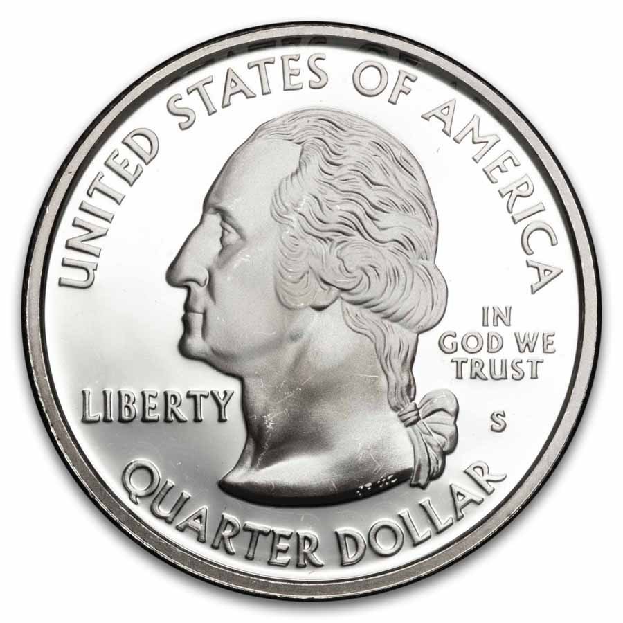 2006-S Colorado State Quarter Gem Proof 40-Coin Roll (Silver)
