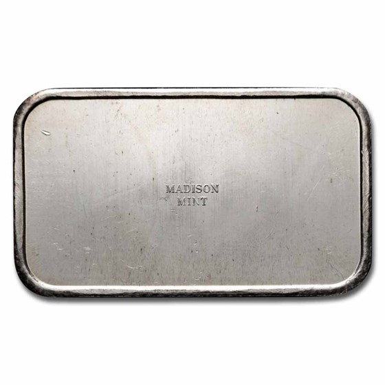 1 oz Silver Art Bar - Madison Mint (Halloween 1973)
