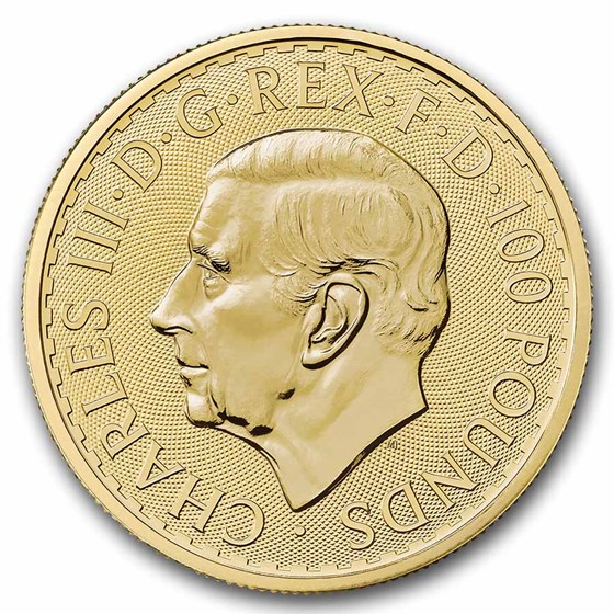 2026 Great Britain 1 oz Gold Britannia 10-Coin MintDirect® Tube
