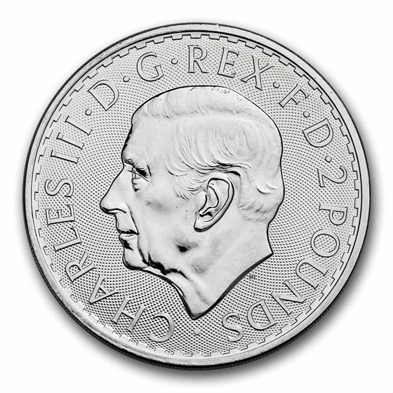 2026 Great Britain 1 oz Silver Britannia BU