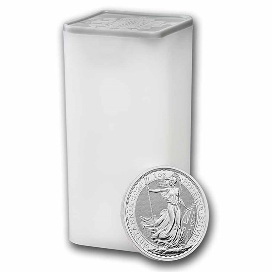 2026 Great Britain 1 oz Silver Britannia BU