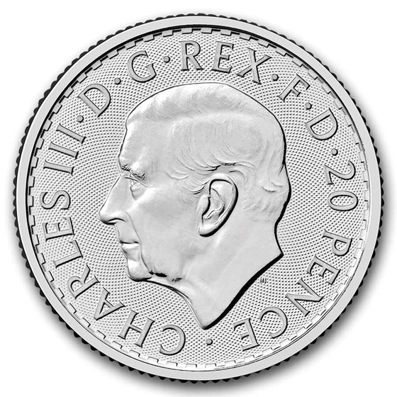 2026 Great Britain 1/10 oz Silver Britannia BU