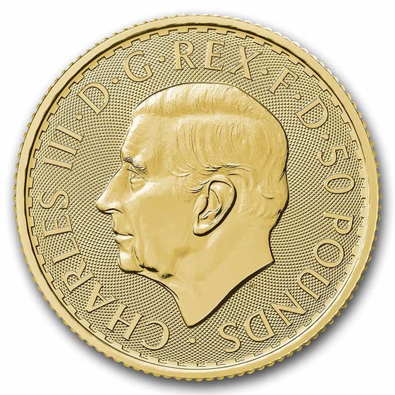 2026 Great Britain 1/4 oz Gold Britannia BU