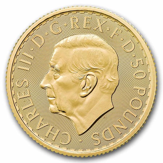 2026 Great Britain 1/2 oz Gold Britannia BU