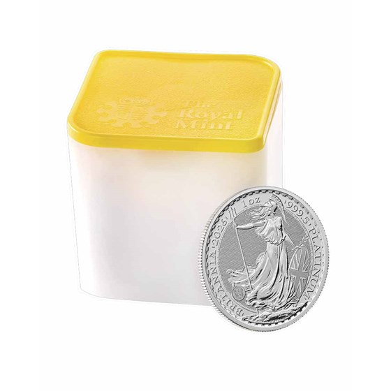 2026 Great Britain 1 oz Platinum Britannia BU