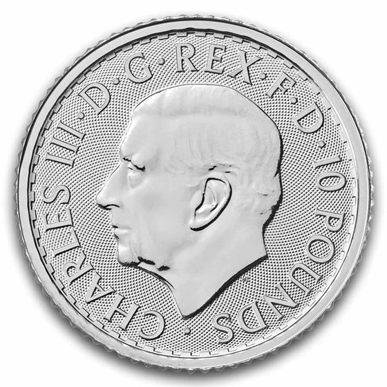 2026 Great Britain 1/10 oz Platinum Britannia BU