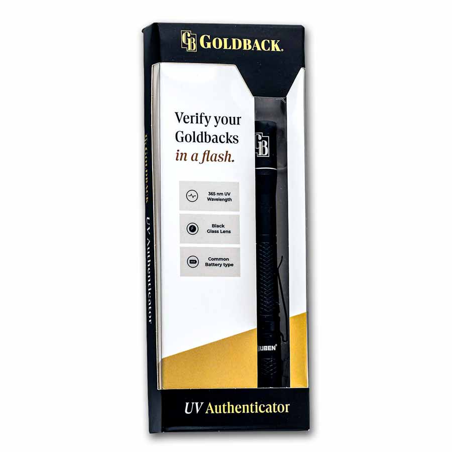 Goldback UV Authenticator Penlight