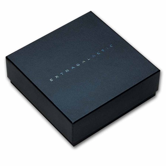 2025 AUS 5 oz Silver Colorized Extragalactic Antiqued (Box &amp; COA)