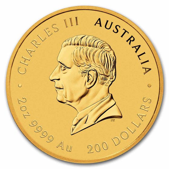 2026 Australia 2 oz Gold Lunar Horse BU (Series III)