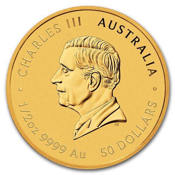 2026 Australia 1/2 oz Gold Lunar Horse BU (Series III)