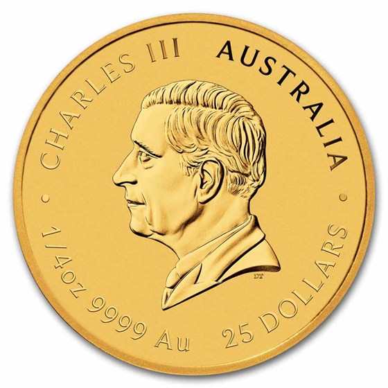 2026 Australia 1/4 oz Gold Lunar Horse MS-70 PCGS (FS, Red Label)