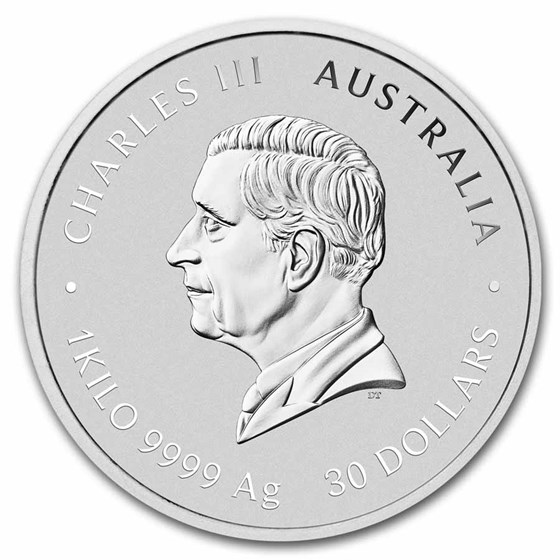2026 Australia 1 kilo Silver Lunar Horse BU (Series III)