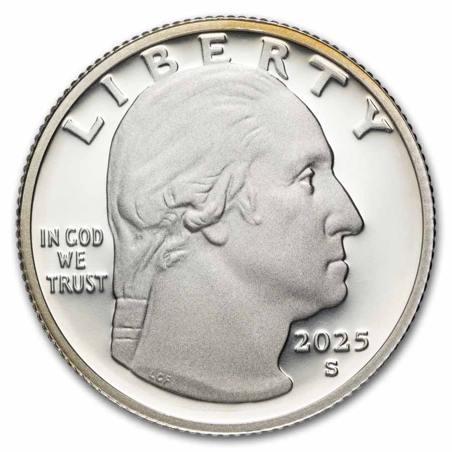 2025-S Stacey Park Milbern Women's Quarter Proof (Silver)