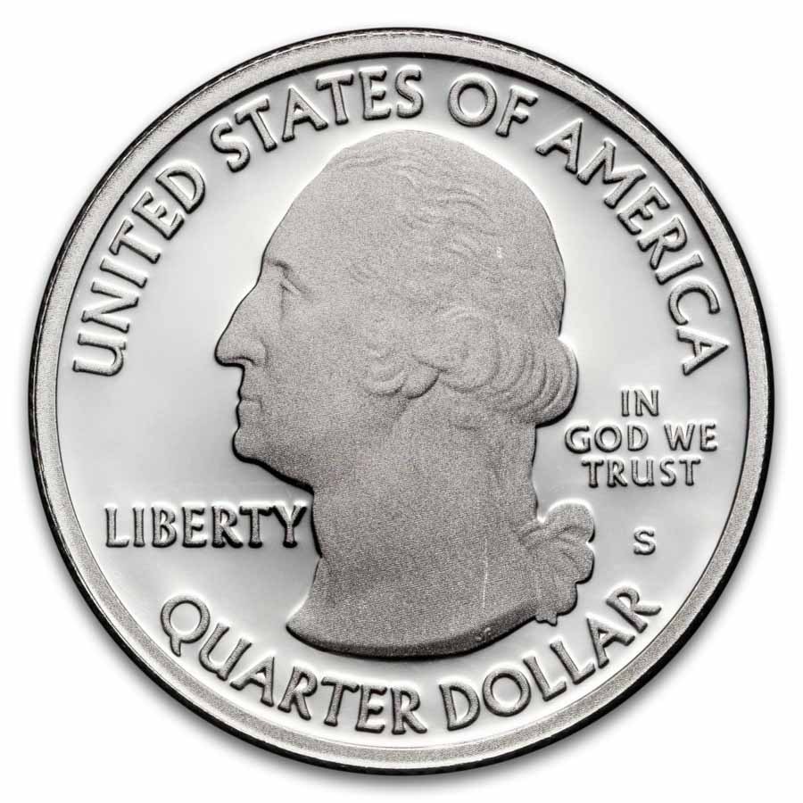 2016-S ATB Quarter Cumberland Gap 40-Coin Roll Proof (Silver)