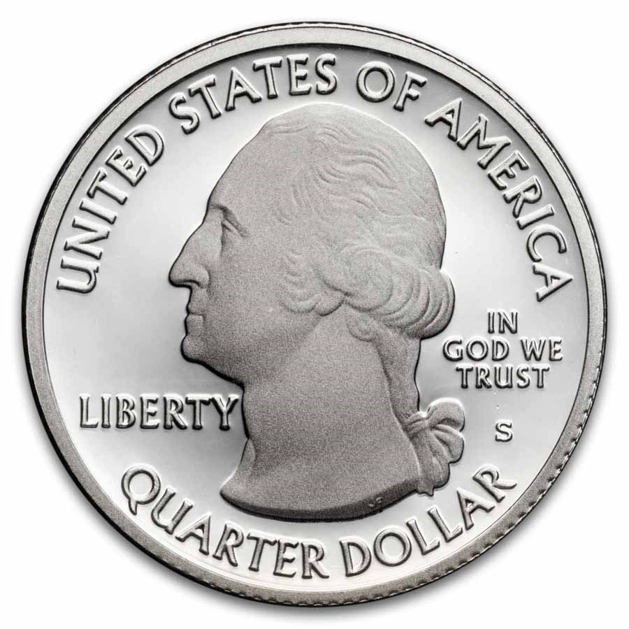 2018-S ATB Quarter Voyageurs National 40-Coin Roll Proof (Silver)