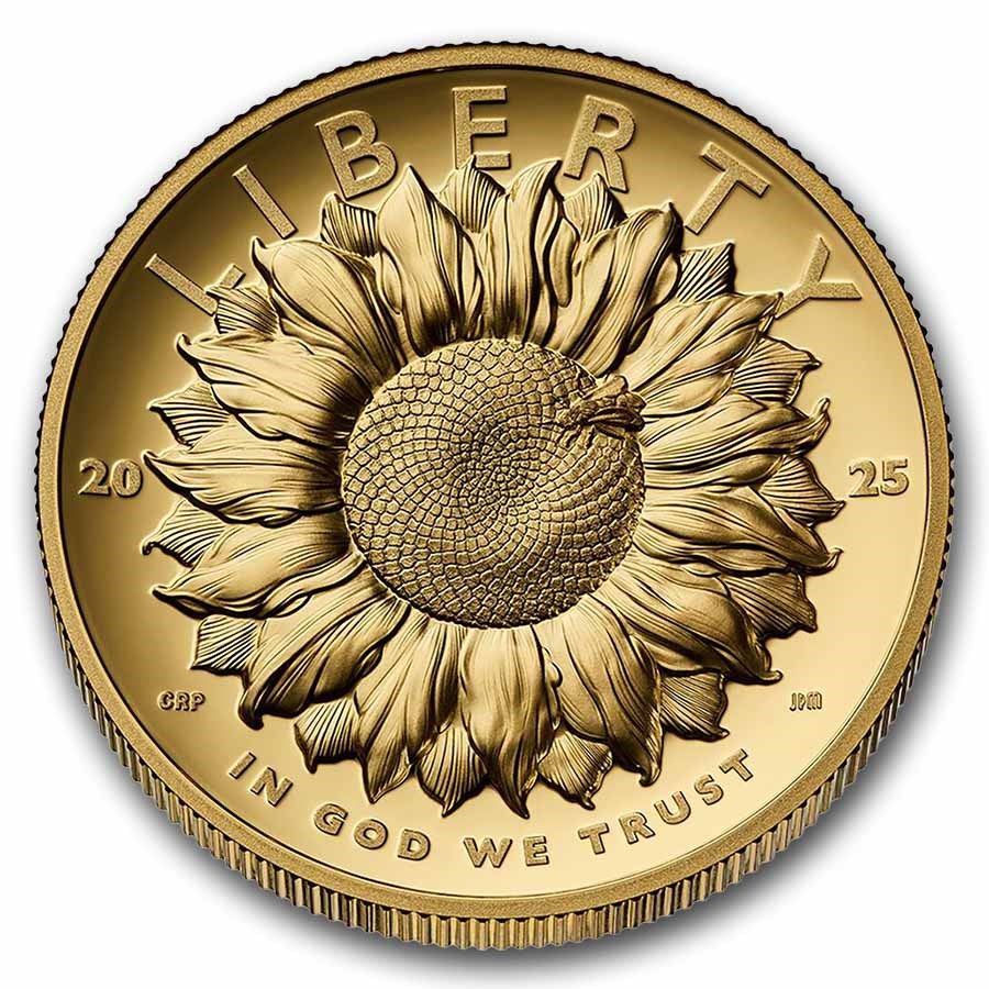 2025-W High Relief American Liberty Gold Proof (Box & CoA)