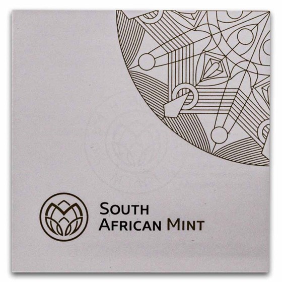 2025 South Africa 2 oz Silver The Odyssey Series: Bateleur Eagle