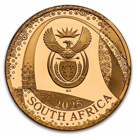 2025 South Africa 1 oz Gold The Odyssey Series: Bateleur Eagle