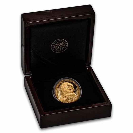 2025 South Africa 1 oz Gold The Odyssey Series: Bateleur Eagle