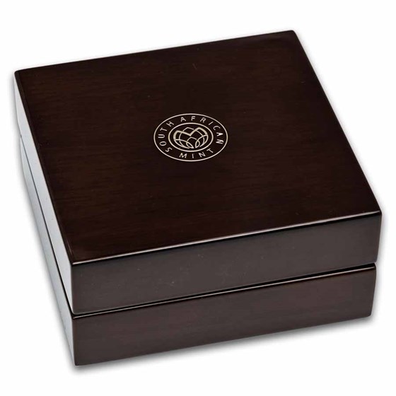 2025 South Africa 1 oz Gold The Odyssey Series: Bateleur Eagle