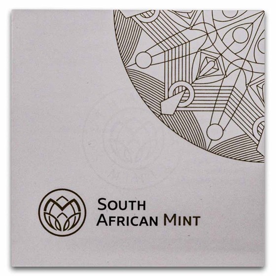 2025 South Africa 1 oz Gold The Odyssey Series: Bateleur Eagle