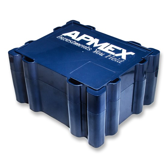 APMEX 500-Coin Monster Box (Empty)