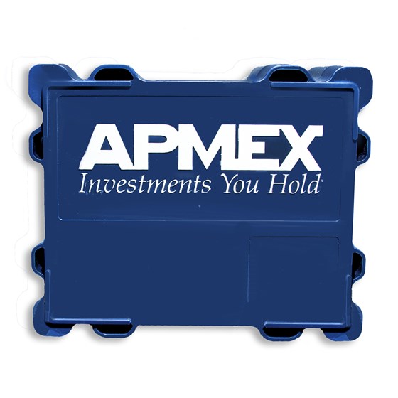 APMEX 500-Coin Monster Box (Empty)