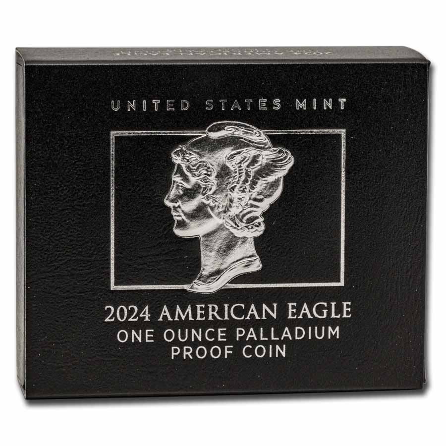 OGP Box & COA - 2024 (W) Palladium American Eagle Proof