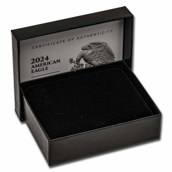 OGP Box &amp; COA - 2024 (W) Palladium American Eagle Proof