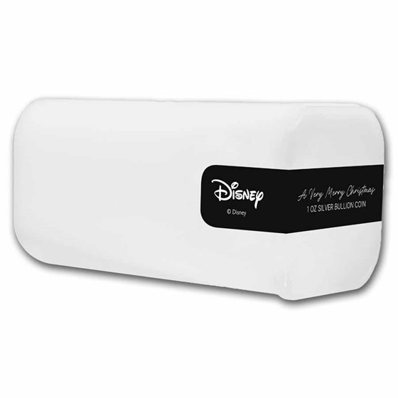 2025 Niue 1 oz Silver $2 Disney Mickey Christmas BU