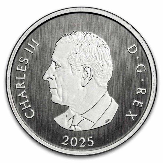 2025 Canada 50-Cent Lenticular Whimsical Holiday Tree