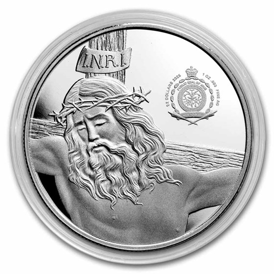 2025 Niue 1 oz Silver Wonders of Christ: Nativity BU