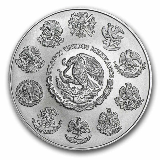 2025 Mexico 5 oz Silver Libertad PR-69 PCGS (First Day Issue)