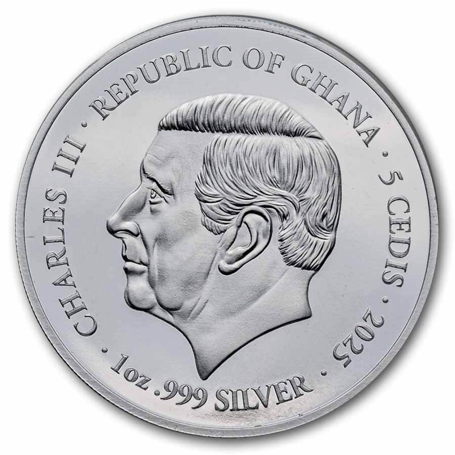 2025 Ghana The 12 Apostles Judas & James 2-Coin Set (Colorized)