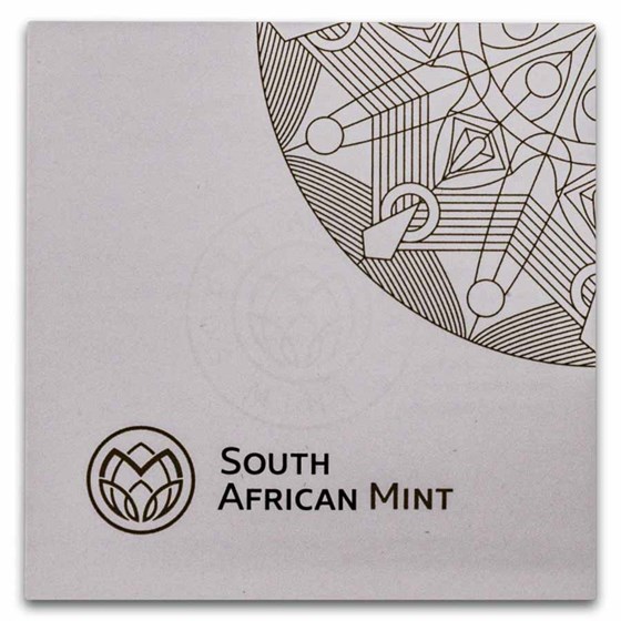2025 South Africa 1/4 oz Proof Gold Big Five Rhino (w/ Box &amp; COA)