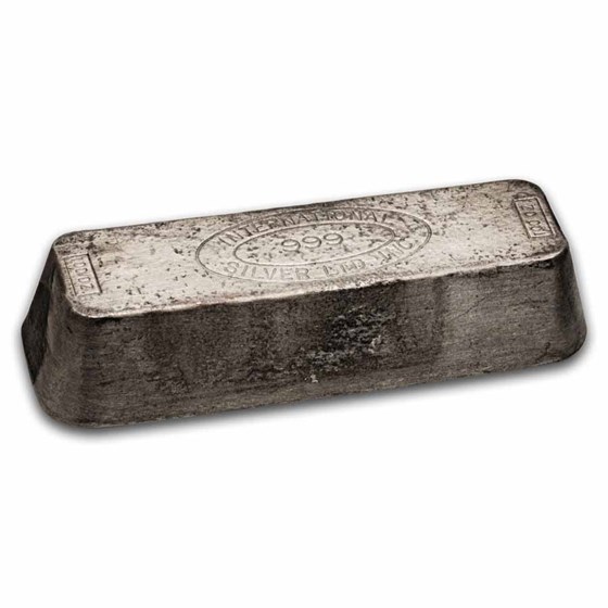 100 oz Silver Bar - Vintage International Silver Ltd. Inc.